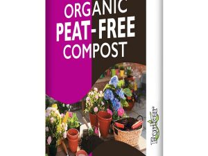 FORKERS Organic Peat Free Compost - 40 Litres