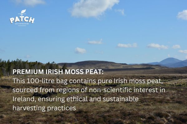 Premium Irish Moss Peat