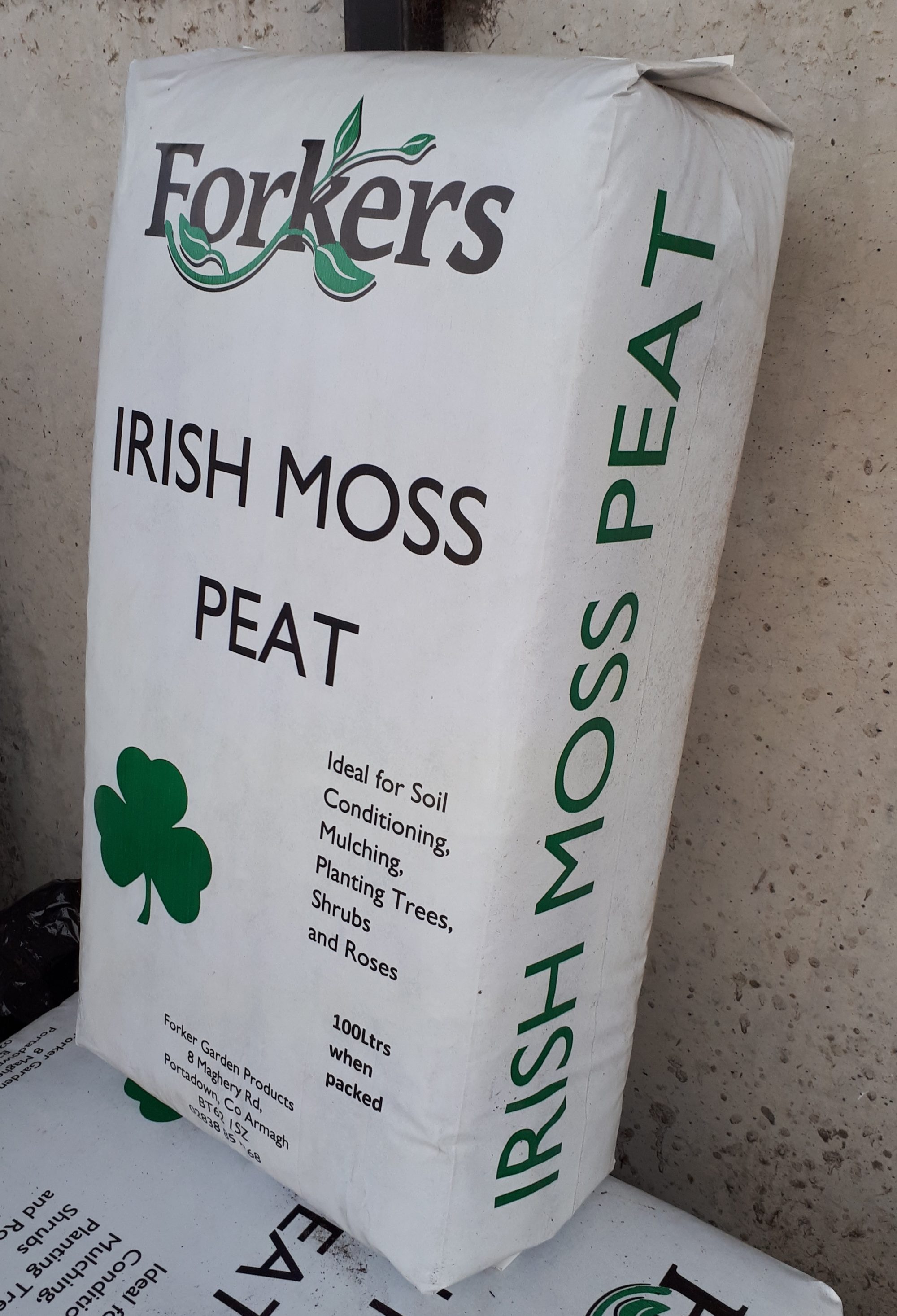 FORKERS Irish Moss Peat Soil Conditioner CHOOSE BAG SIZE Patch