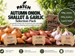 Autumn Onion, Shallot & Garlic Selection Pack