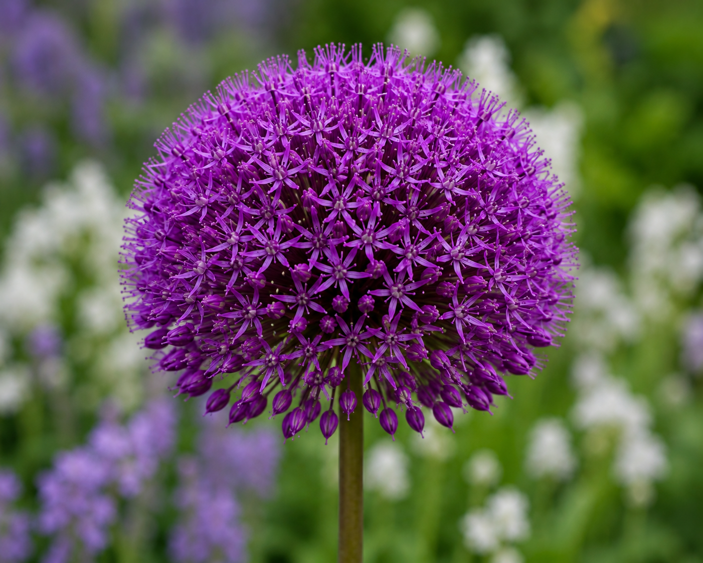 Purple Sensation Allium Bulbs – Premium 12/14 Spring Flowering Bulbs - Image 2