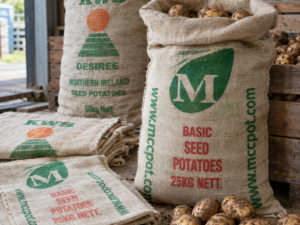 25kg and 50kg Hessian Sacks