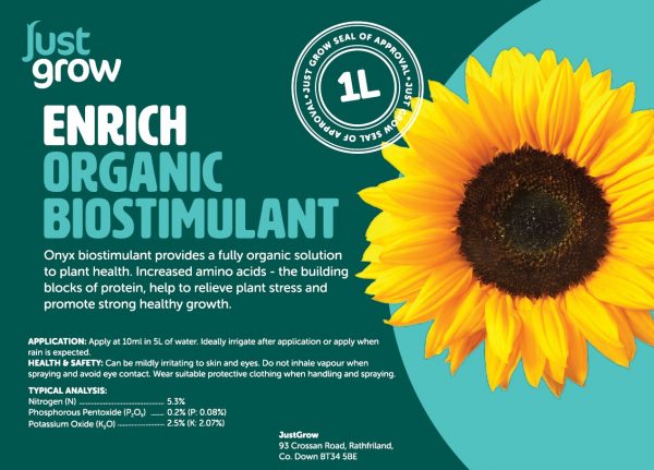 Enrich Organic Fertiliser