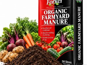 Forker Organic Farmyard Manure – 50L
