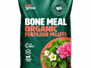 Just Grow Bone Meal Organic Fertiliser – 1kg, 5kg & 10kg
