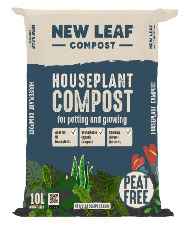 New Leaf Houseplant Compost