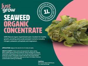 Seaweed Organic Label