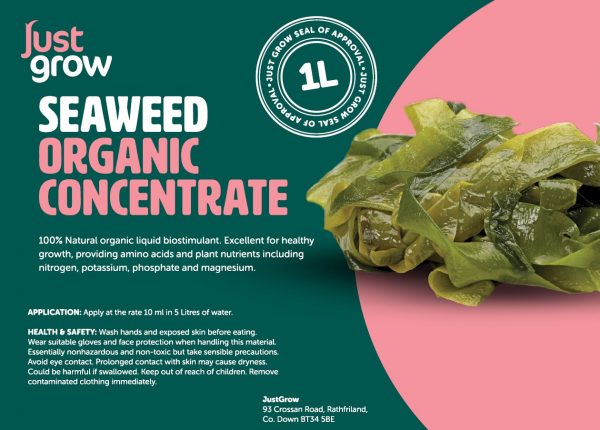 Seaweed Organic Label