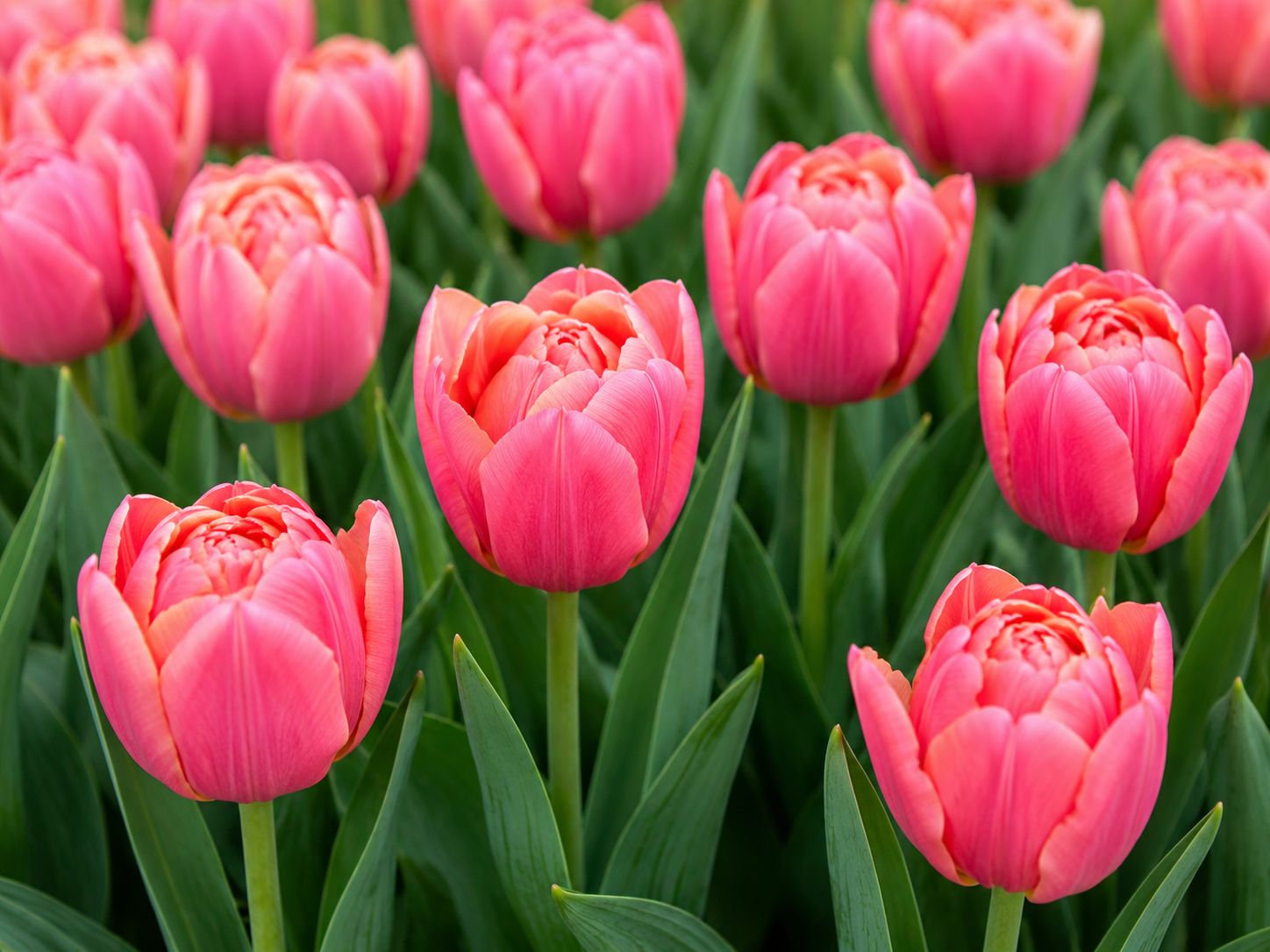 Pink Symbiose Tulip Bulbs – Premium 11/12 Spring Flowering Bulbs - Image 2