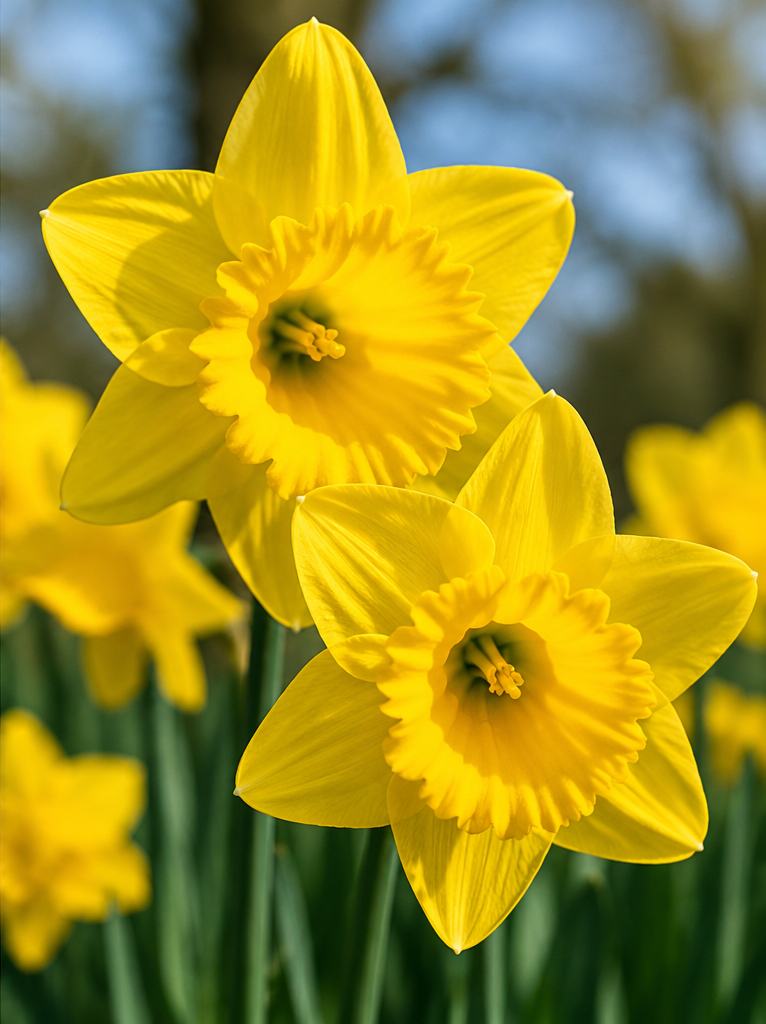 Dutch Master Daffodil Bulbs – Premium 12/14 Spring Flowering Bulbs - Image 2