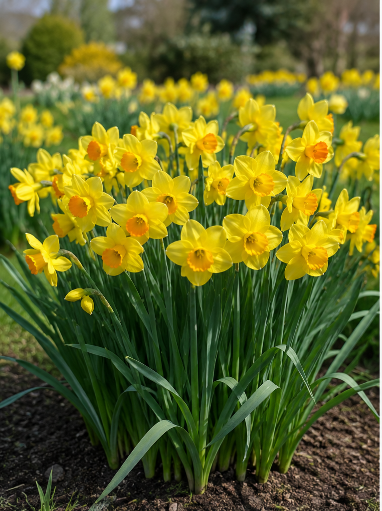 Golden Dawn Daffodil Bulbs – Premium 14/16 Spring Flowering Bulbs