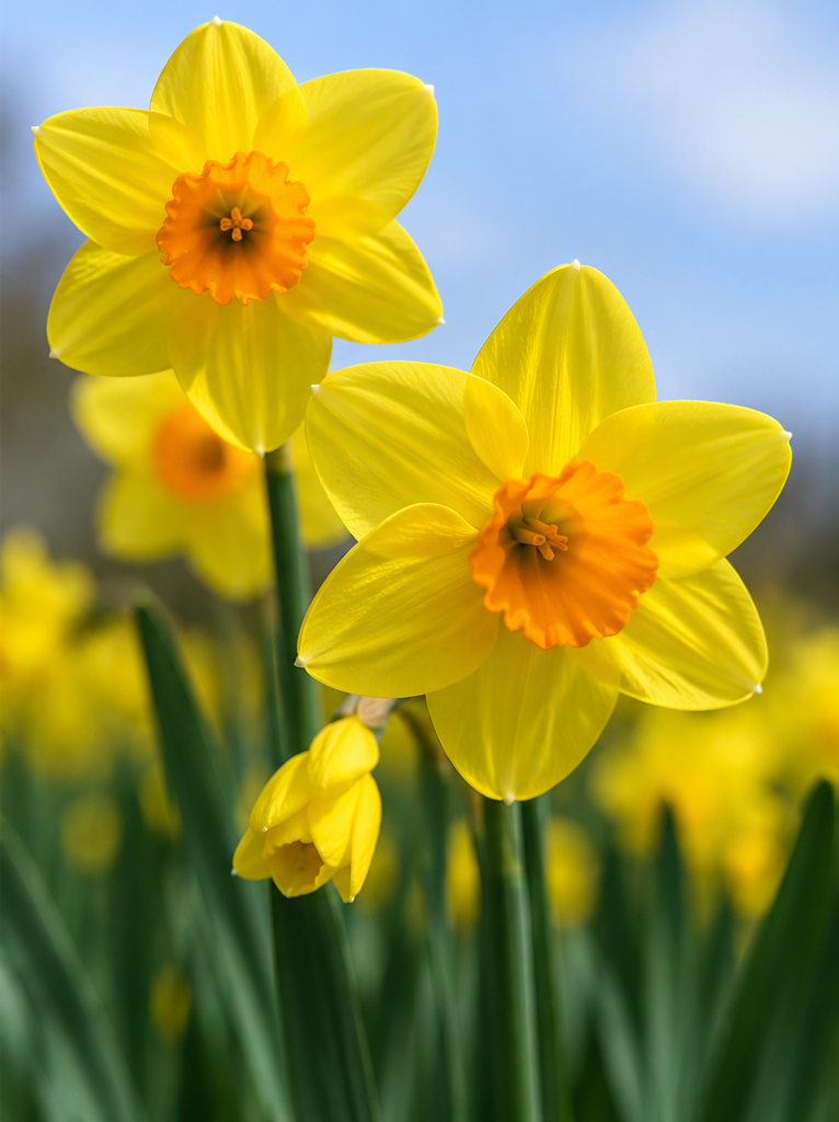 Golden Dawn Daffodil Bulbs – Premium 14/16 Spring Flowering Bulbs - Image 2