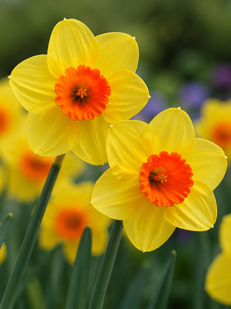 Red Devon Daffodil Bulbs – Premium 12/14 Spring Flowering Bulbs - Image 2