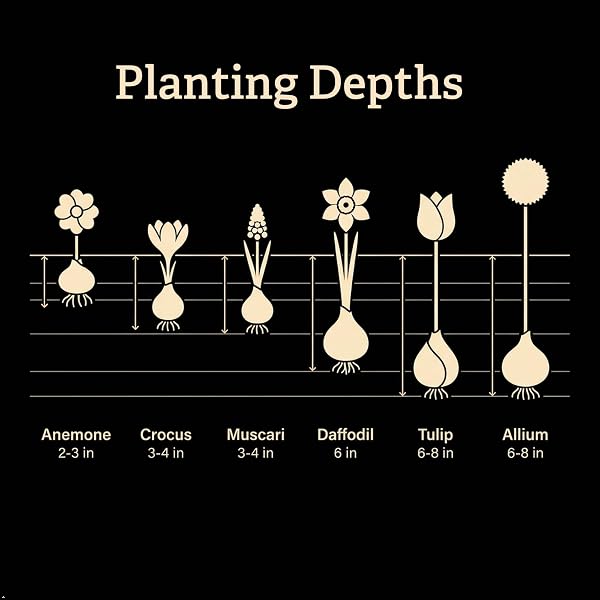 Allium Bulbs Mix Spring Bulb Collection - Image 5