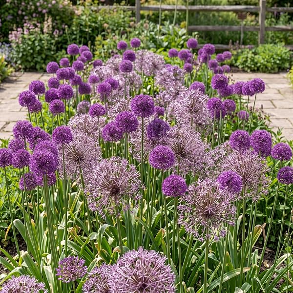 Allium Bulbs Mix Spring Bulb Collection