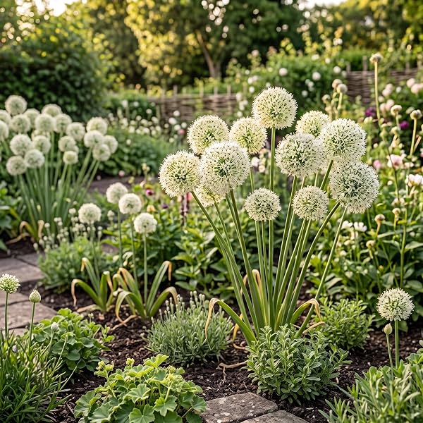 GIGANTIC Allium Bulbs - Mount Everest